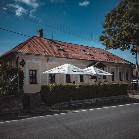 Hotel Penzion U Dračí skaly Svojse Exteriér fotografie