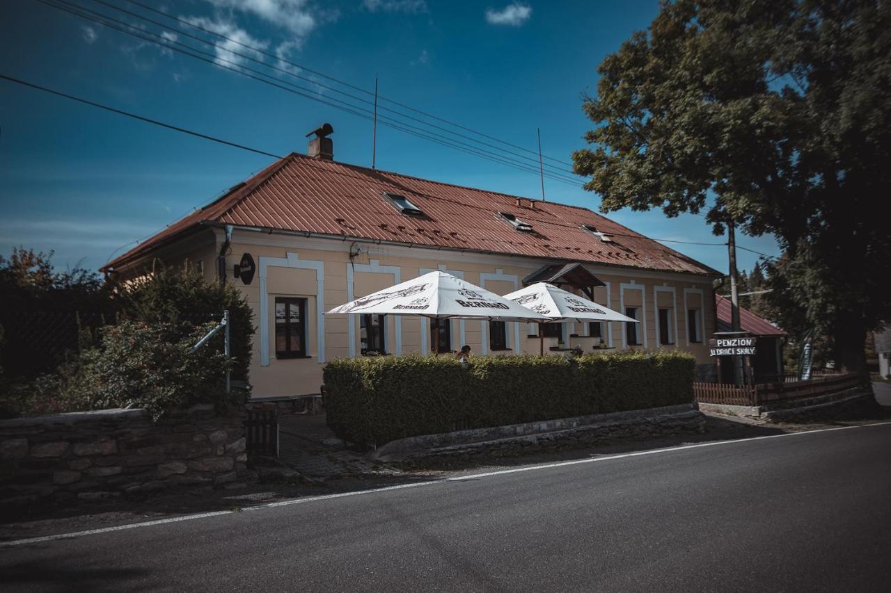 Hotel Penzion U Dračí skaly Svojse Exteriér fotografie